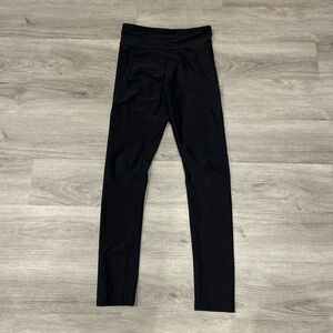 Old Navy Active Powersoft Black Kids High Rise Leggings w/Pockets XL